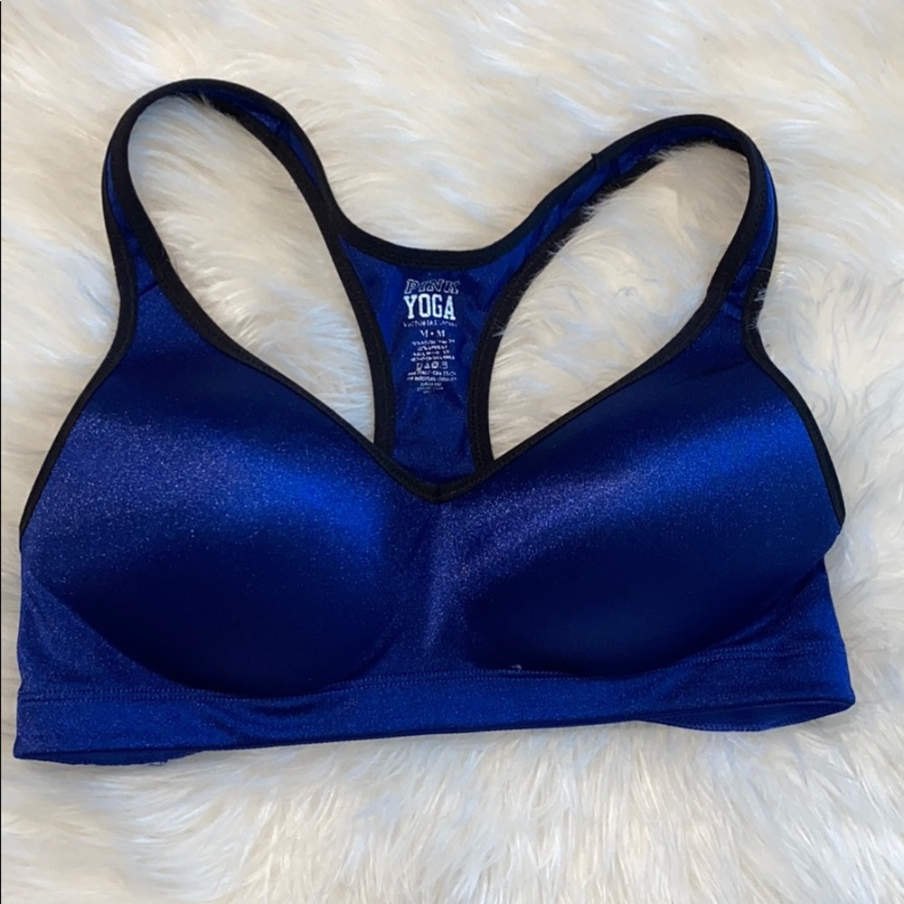 Victoria Secret PINK: Yoga sports bra. Size: M